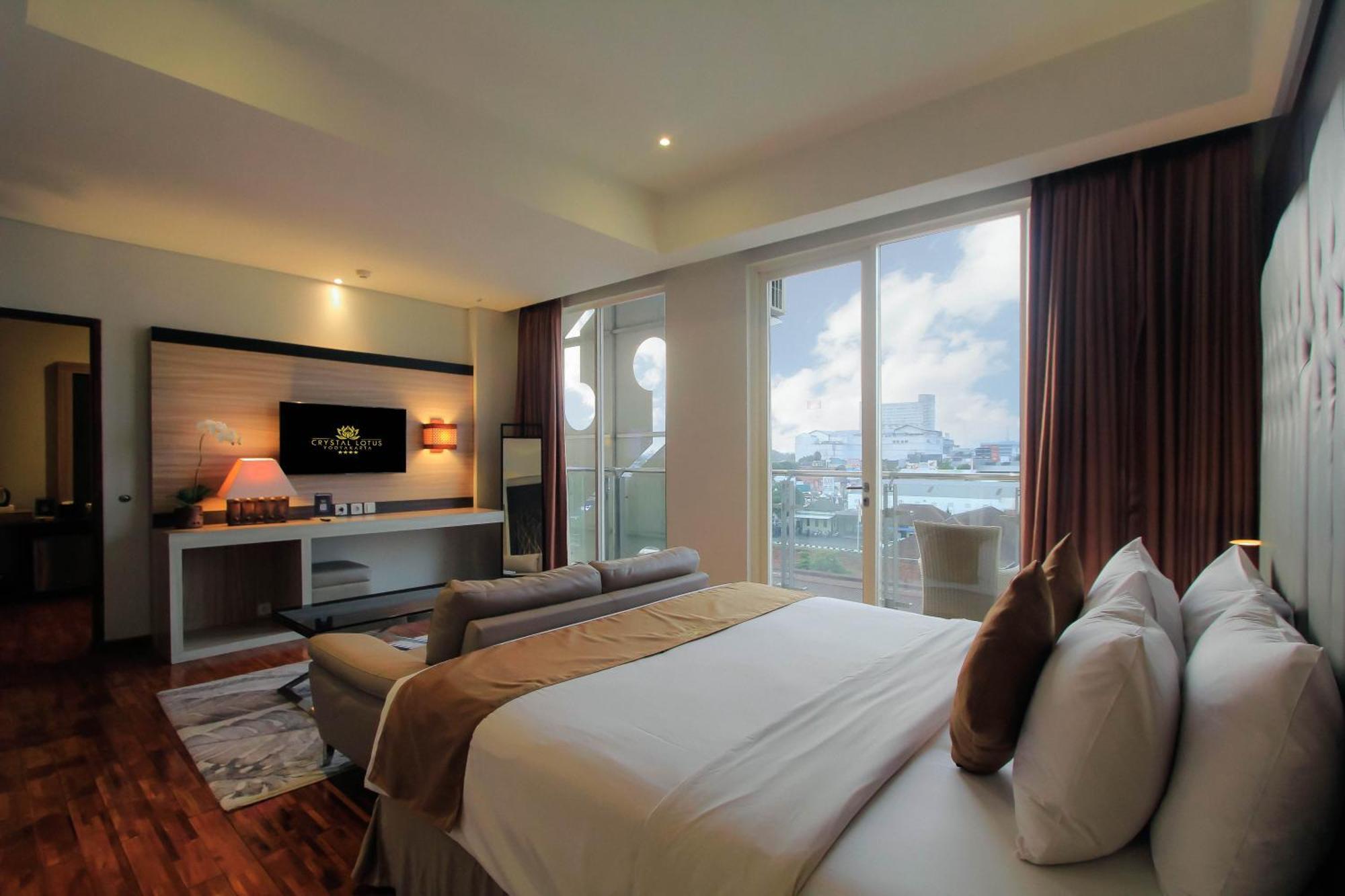 Crystal Lotus Hotel Yogyakarta Melati Εξωτερικό φωτογραφία