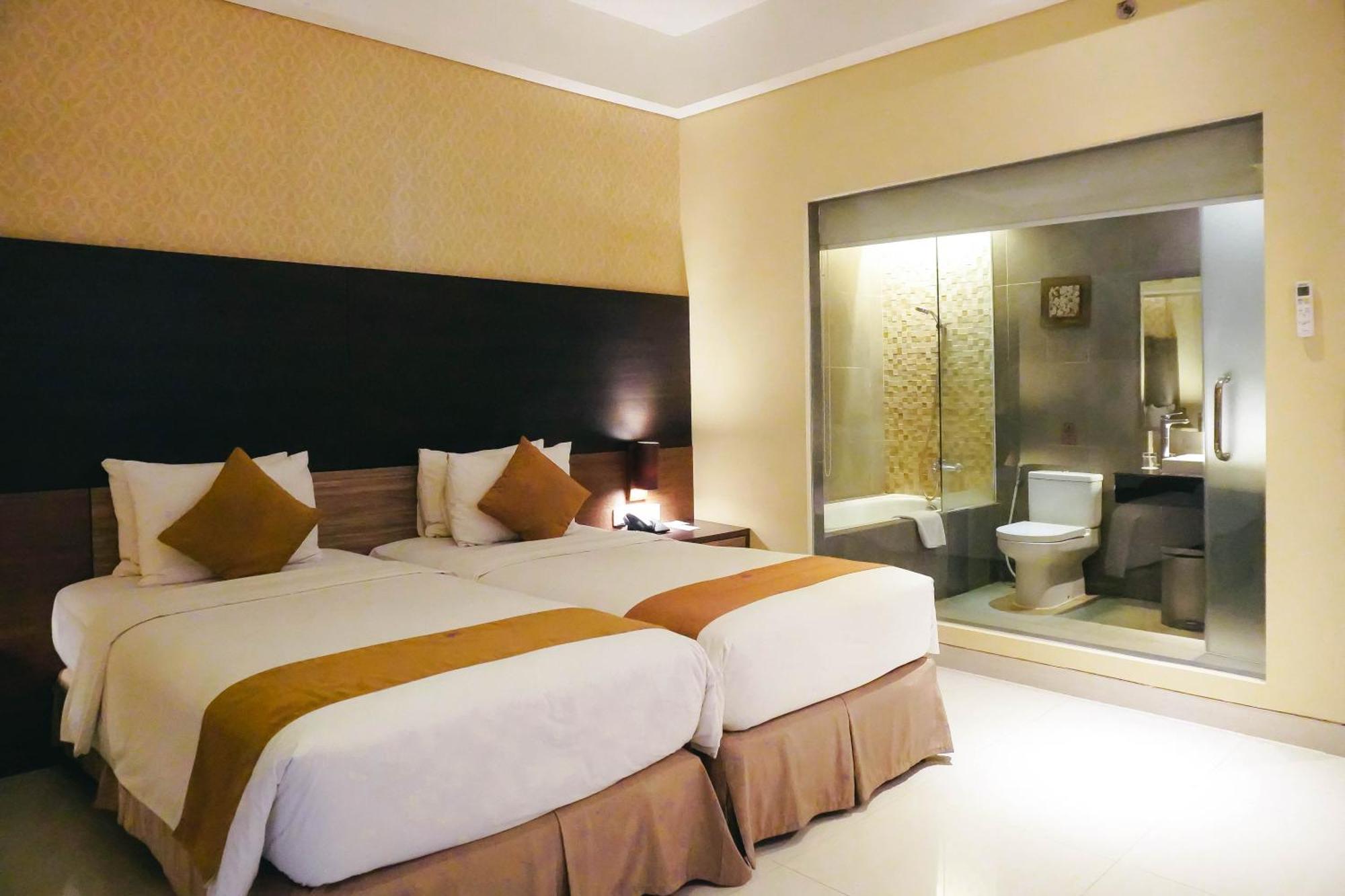 Crystal Lotus Hotel Yogyakarta Melati Εξωτερικό φωτογραφία