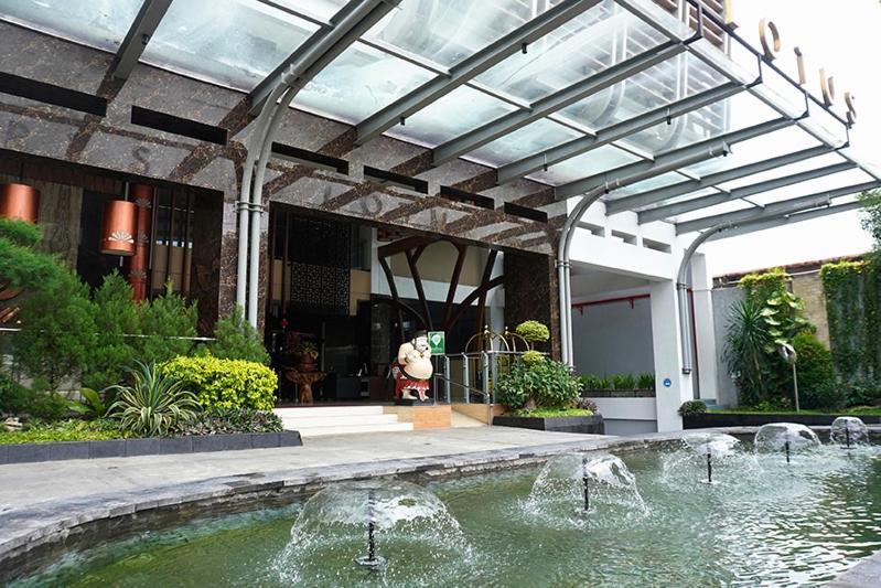 Crystal Lotus Hotel Yogyakarta Melati Εξωτερικό φωτογραφία